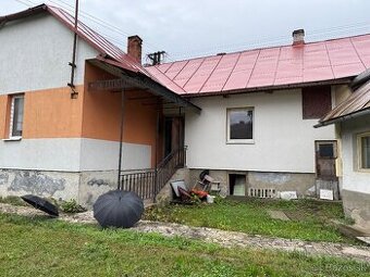 Predám rodinný dom v obci Duplín