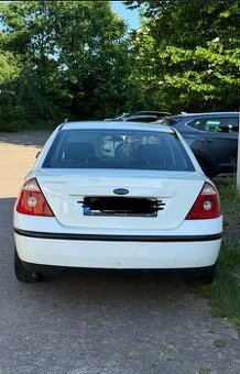 Ford mondeo mk3 2007 2.0 tdci