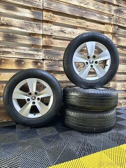Škoda Superb III - orig. ALU sada 5x112 R16