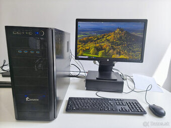 Počítač na office, internet či staršie hry