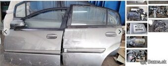 KIA Rio 1.4 2010 predám DVERE, Poloos, RIADENIE, Spínačka, P