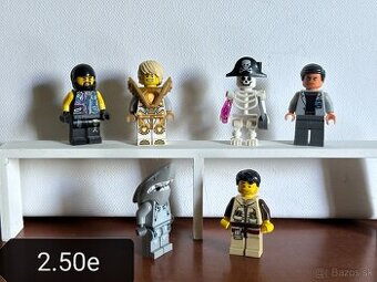 Rozne lego minifigurky, minifigures