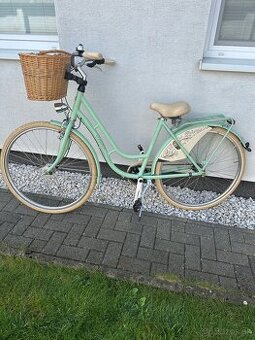 Dámsky retro bicykel