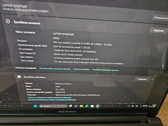 Asus Vivobook Pro 15 K3500P