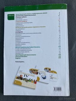 Literatúra pre stredné školy (so zvýraznením) (III.)