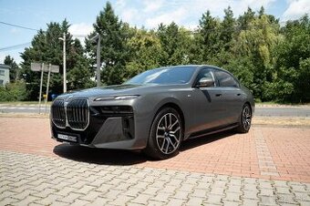 BMW Rad 7 740d M xDrive A/T, 220 kW
