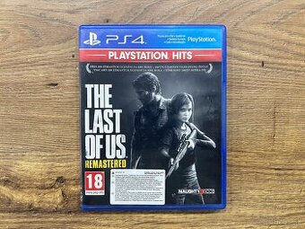 Hra na PS4 - The Last of Us Remastered CZ