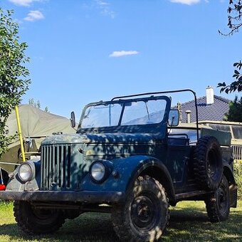 predám vojenský gaz 69 4x4