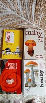 Knihy o hubách a zakáĺačke