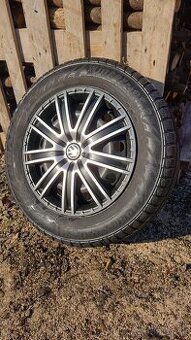 Zimné pneumatiky na diskoch 195/65 R15