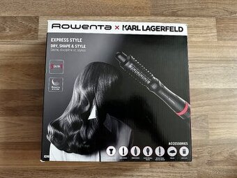 Kulmofén Rowenta x KARL LAGERFELD CF635LF0 Express Style