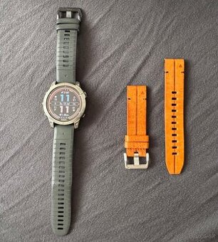 Predám Garmin fenix 7x pro sapphire solar Titanium