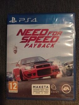 Need for Speed Payback hra na playstation 4 (ps4)