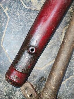Jawa perak komunista - 1