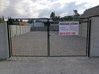 Prenájom pozemku Čerín