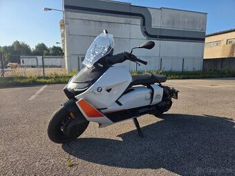 BMW CE 04 - odpočet DPH - vodičský preukaz B (auto)