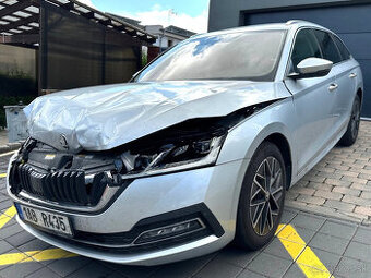 Škoda Octavia IV combi 2,0 TDi 110kw - STYLE, CZ, DPH, NAVI