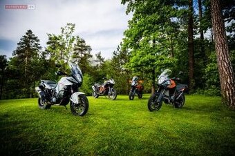 Vymenim dodávku za motorku - 1