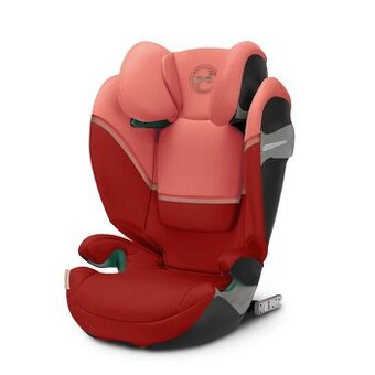 Cybex SOLUTION S2 i-FIX Hibiscus Red 2023
