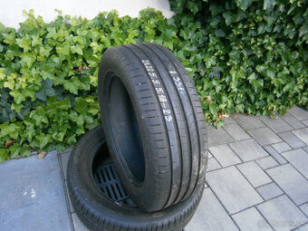 Predám 2x letné pneu Hankook 225/55 R18 98VXL
