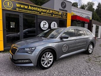 Skoda Super Combi 2,0tdi automat 110kw