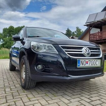 Tiguan vw 2.0 tsi 125 kW benzin