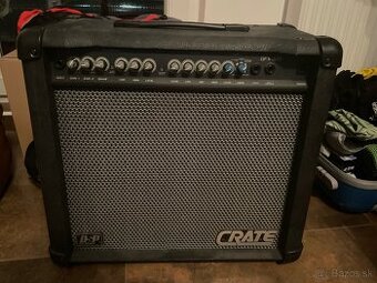 Predám gitarové kombo Crate GFX-120