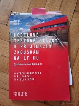 Podklady k maturite/ prijímačkám na lekárske fakulty v Česku