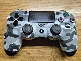Sony Dualshock ovladac Camouflage Grey - PS4