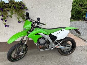 Kawasaki KX450f - 11kw v TP