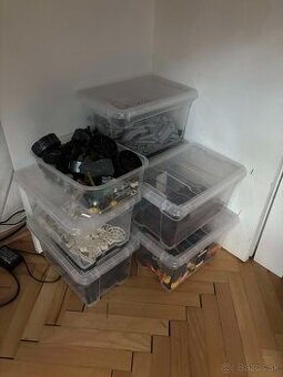 LEGO kocky – rôzne diely pre deti