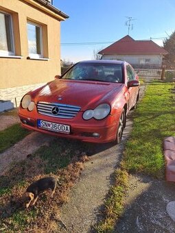 Predám Mercedes-Benz C180 kompresor