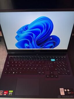 Herný notebook Legion 5 3060