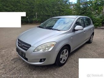 predam diely na kia ceed 1.6 crdi 85kw 1 generacia predfacel