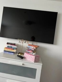 TV LG Nano Cell Biela 55NANO77