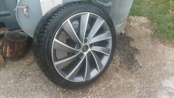 ALU R18 Octavia 3 L&K elektróny,disky, pneumatiky