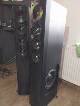 Reprobedne jamo s 608. a zosilnovac denon