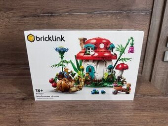 Lego 910037 Mushroom House Hubový domček