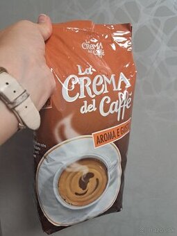 Crema zrnkova kava