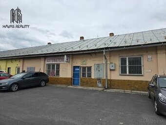 Prenájom skladovo obchodné priestory na Zvolenskej ceste