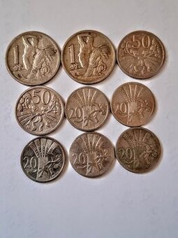 ČESKOSLOVENSKA REPUBLIKA 1918-1938 LOT