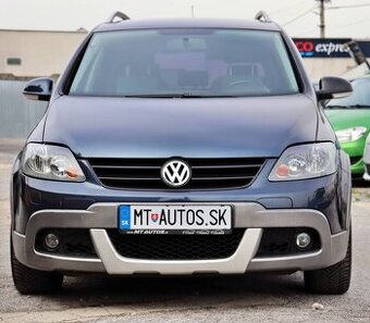 Volkswagen Golf Plus 1.6 CrossGolf