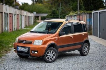 Fiat Panda 1.3 Multijet 4x4 51kW / AJ NA SPLÁTKY / PROTIÚČET