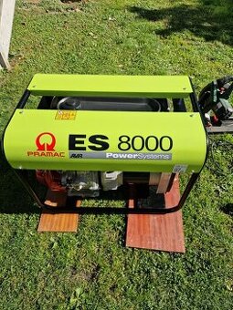 Elektrocentrala Pramac ES 8000 AVR