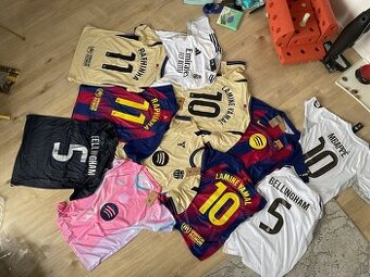 Futbalové dresy