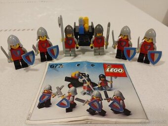 LEGO Castle 677 Knight's Procession