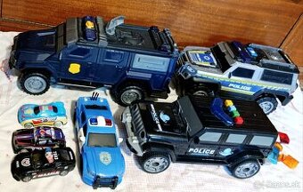 Policajné autá pre deti