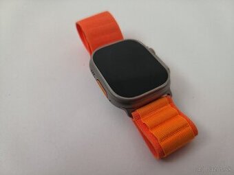 apple watch Ultra 49mm / Batéria 91%
