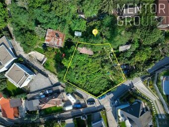 Ponúkame na predaj investičný stavebný pozemok v Starom mest - 1