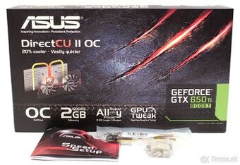 ASUS GTX 650 Ti BOOST OC 2GB DDR5